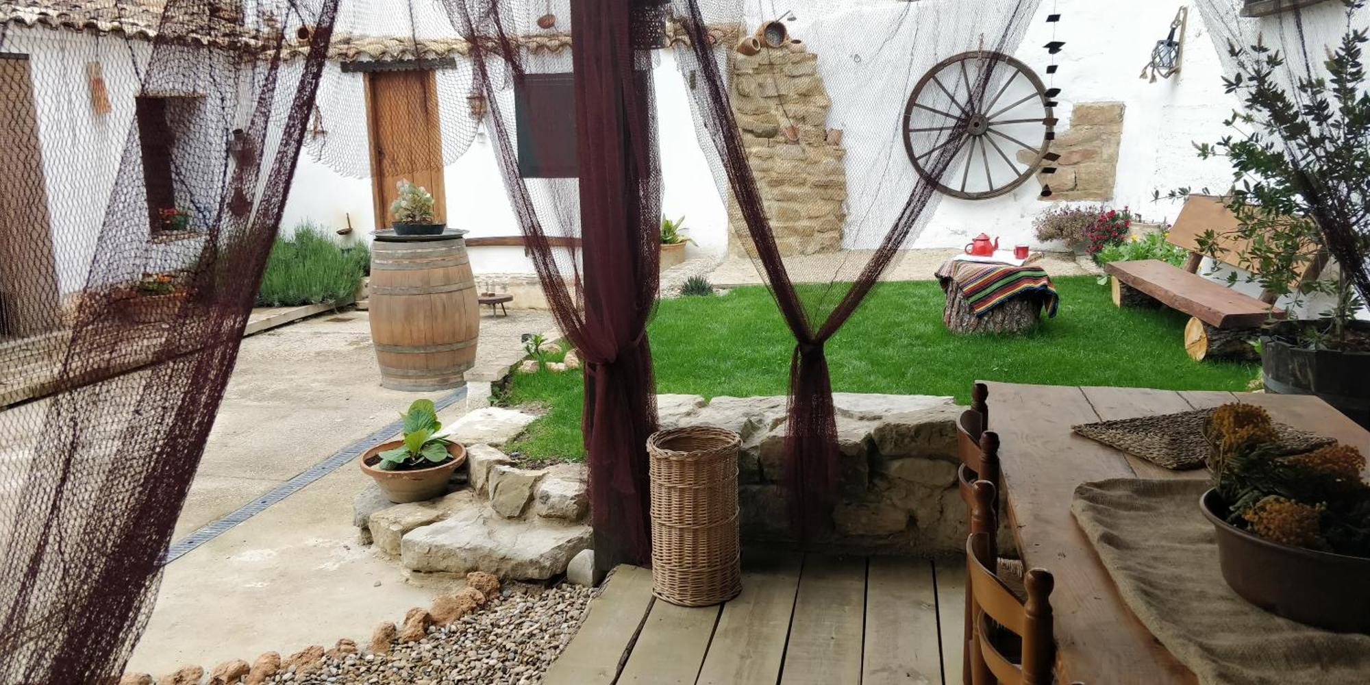 La Mimosa Villa Carcastillo Стая снимка