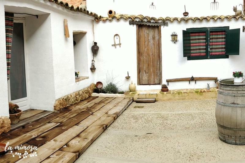 La Mimosa Villa Carcastillo Екстериор снимка
